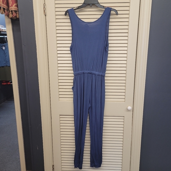 Wasabi mint blue pants romper size s - Picture 2 of 2